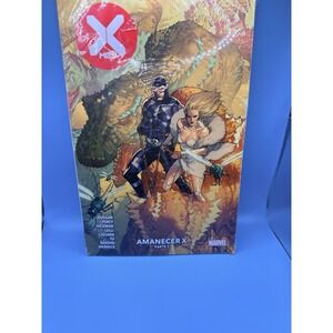 X-men Amanecer X Parte 2 Marvel Spanish En Español New Sealed